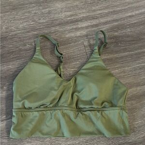 aerie Olive Green Wireless Bralette